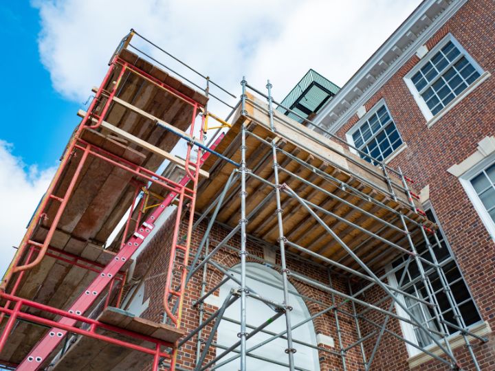 rent scaffolding Bermondsey